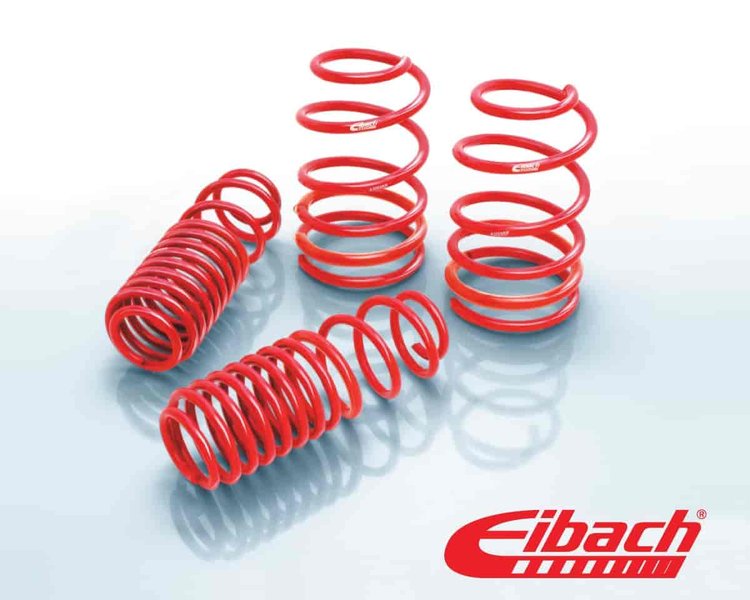 4.3560 Sportline Extreme Lowering Springs 2000-05 Eclipse - 2" Front/Rear Drop
