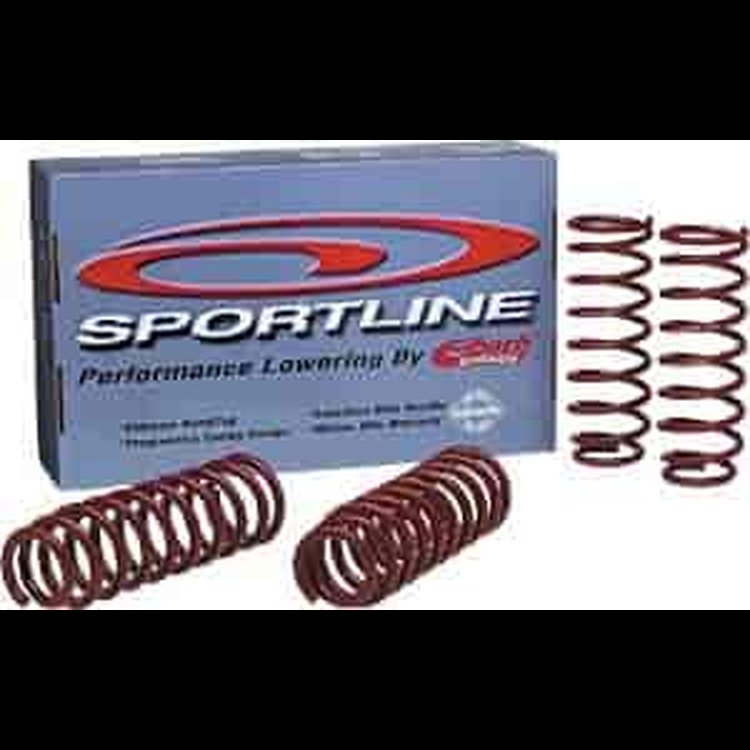 Sportline Lowering Springs 1995-99 Tercel (1.5" drop)