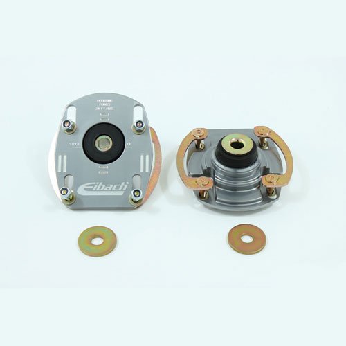 5.10004K Pro-Alignment Rear Caster/Camber Plates Kit 2011-14 Mustang V6/V8
