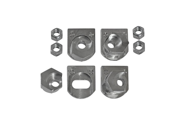 5.86140K Pro-Alignment Camber Nut/Bracket Kit 2001-04 Ford Explorer