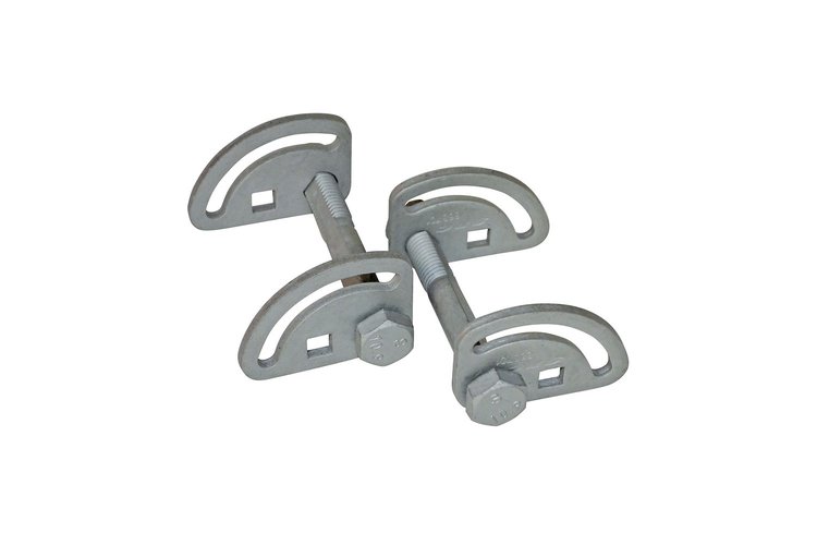 5.86375K Pro-Alignment Camber Plate/Nut Kit 2007-13 Avalanche/Silverado/Sierra