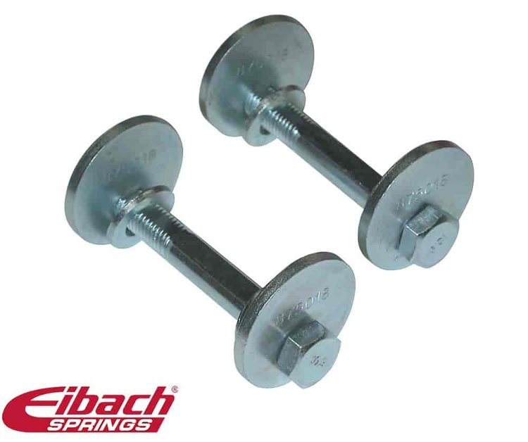 5.87400K Pro-Alignment Front Camber Bolt/Plate Kit 1992-99 Suburban