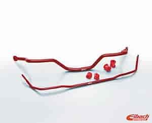 6049.320 Anti-Roll Sway Bar Kit Incl. Front Tubular Adjustable Bar 29 mm/Rear Tubular Adjustable Bar 25 mm