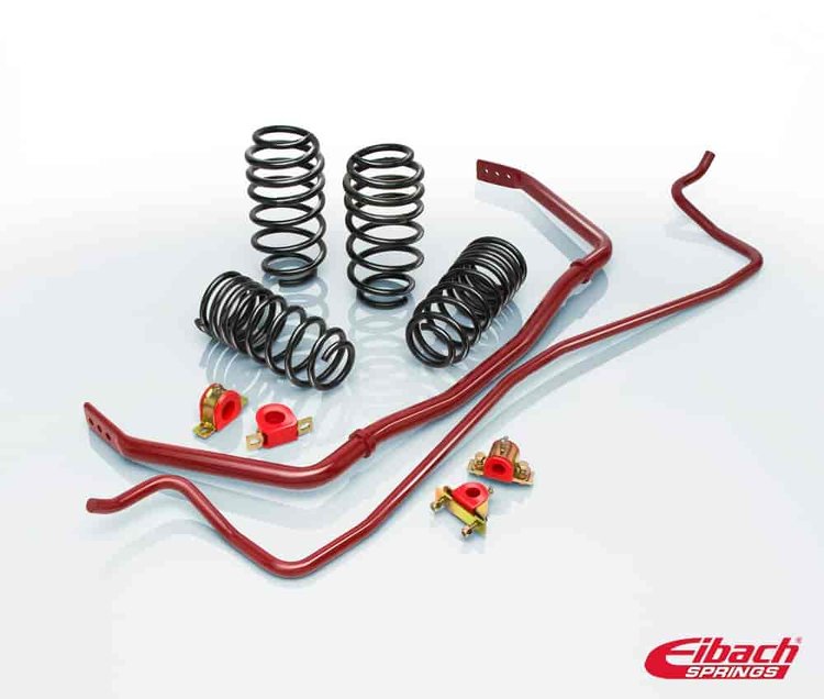 6383.880 Pro-Plus Suspension System 2007-2008 for Infiniti G35 Sedan - 1.400 in. Front/1.300 in. Rear Drop