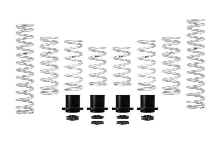 E85-209-019-02-22 Pro-UTV Performance Springs [Stage 2] Fits Late-Model Polaris RZR PRO XP Ultimate / Fox Dynamix
