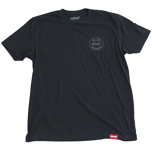 990361 Vintage T-Shirt Black w/Front and Rear Screen Print