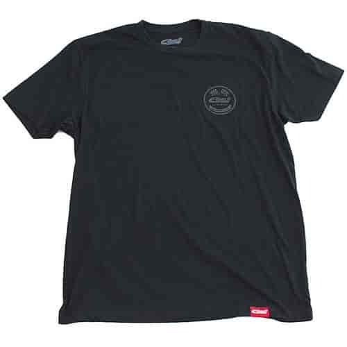 990364 Vintage T-Shirt Black w/Front and Rear Screen Print