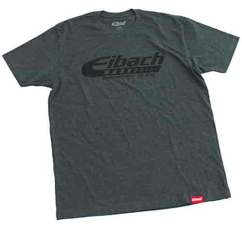 990369 T-Shirt Dark Grey w/"Engineered to Win" logo
