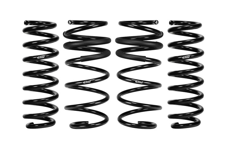 E10-201-004-01-22 LOWERING SPRINGS SET BLK