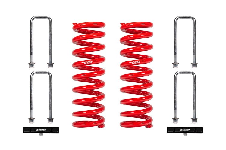 E30-82-069-04-22 Pro-Truck Lift Kit (Springs & Blocks) for 2017-2019 Toyota Tacoma TRD Pro Double Cab 3.5L V6 4WD
