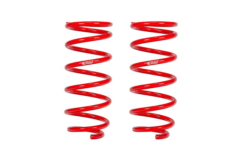 E30-82-071-03-02 Pro-Lift Rear Springs Fits Select Toyota 4Runner TRD Pro w/OEM Fox Shocks [1 in. Rear Lift]