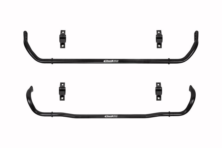 E40-23-036-01-11 Anti-Roll Front & Rear Sway Bar Kit Fits Select Chevy C8 Corvettes