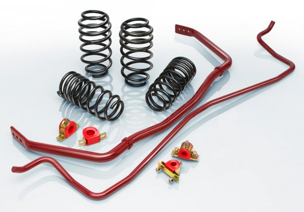 E43-72-007-06-22 Pro-Plus Suspension System 2007-2013 Porsche 911 Turbo Coupe 997