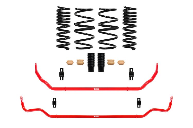 E43-82-089-01-22 Pro-Plus Suspension System for Select Late-Model Toyota GR Supra A90