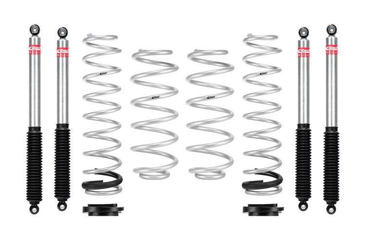 E80-51-023-03-22 All-Terrain Lift Kit 2018-2019 Jeep Wrangler JL Rubicon 4-Door- 3 in. Front/Rear Lift