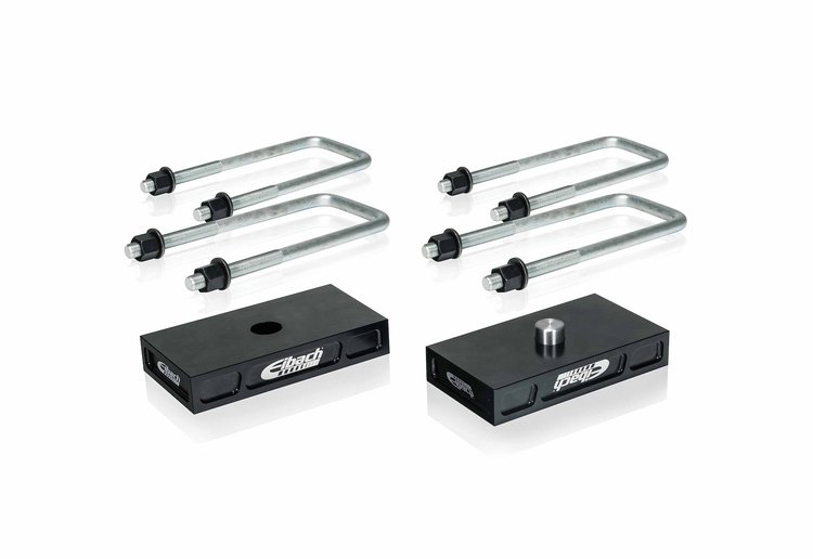 LB81-82-007-01-02 Pro-Truck Rear Lift Block Fits Select Late Model Toyota Tacoma, Tundra 2WD/4WD Models