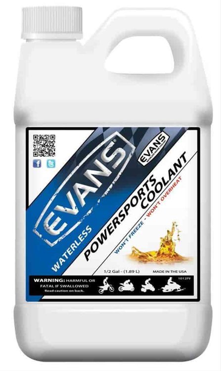 Powersports Coolant 1/2 Gallon