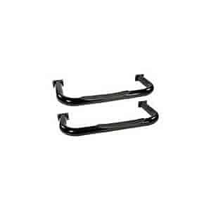 Side Tube Step Black