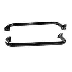 Side Tube Step Black