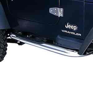 Side Tube Step Stainless