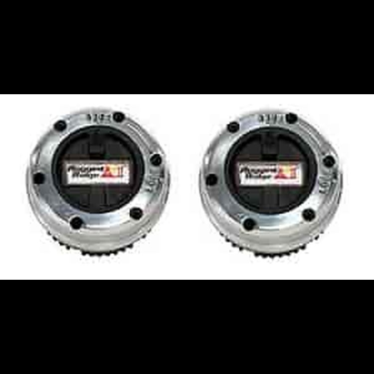 Locking Hub Hardened Nylon Center Pair