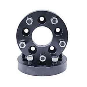 Wheel Spacer Kit Pair Converts From 5 On 4.5 in. To 5 On 5.5 in.