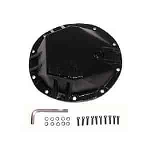 Heavy Duty Differential Cover Incl. All Mounting Hardware/Instructions 3/8 in. Cast Steel Black Finish