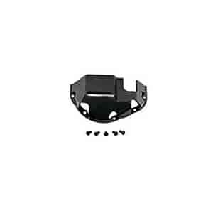Heavy Duty Differential Skid Plate Incl. Replacement Mounting Hardware/Instructions 3/16 in. Black Powder Coated Steel