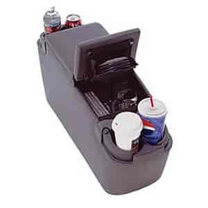 Console Storage For Mini Vans Gray
