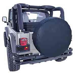 Spare Tire Cover 30-32 in. Tire Diameter Black