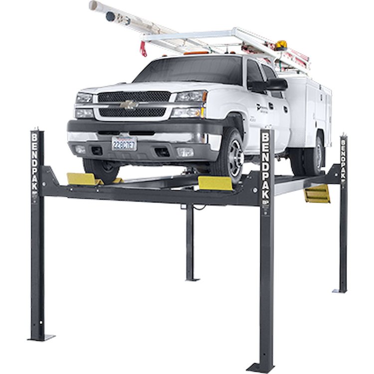 HD-14T Four-Post Lift, 14,000-lb. Capacity