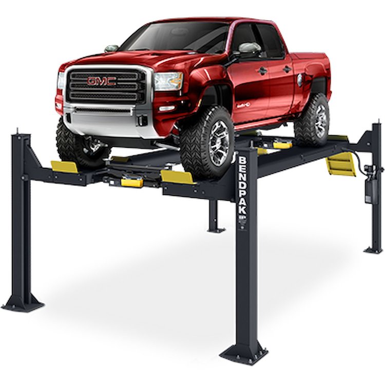 HDSO14P Open-Front Four-Post Lift, 14,000-lb. Capacity