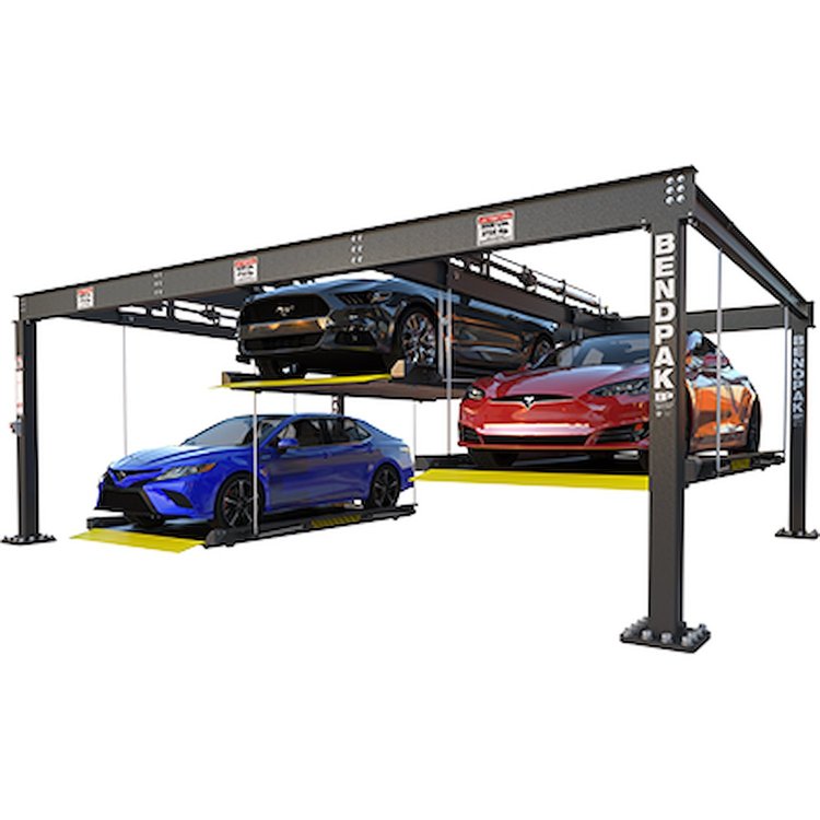 PL-6KT Triple Platform Parking Lift, 6,000-lb. Capacity