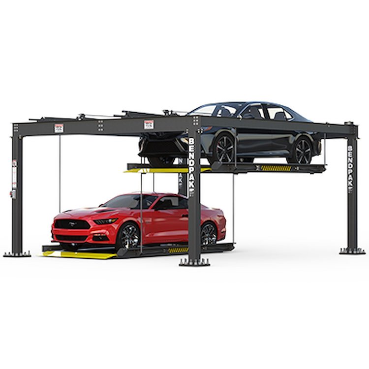 PL-6KDT Dual Platform Parking Lift, 6,000-lb. Capacity