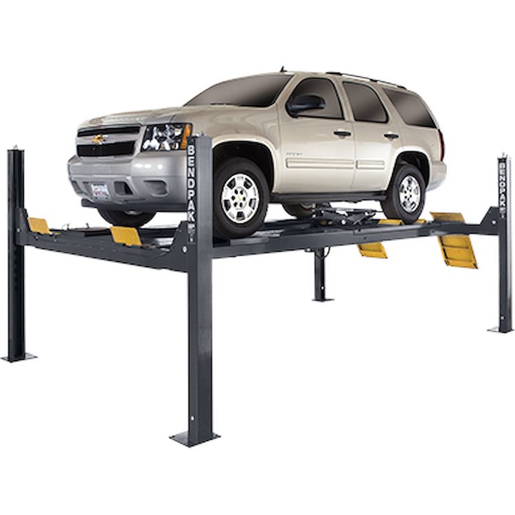 HDS-14LSXE Limo-Extended Alignment Lift, 14,000-lb. Capacity