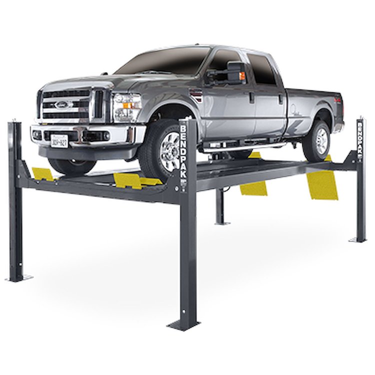 HDS-14X Extended Four-Post Lift, 14,000-lb. Capacity