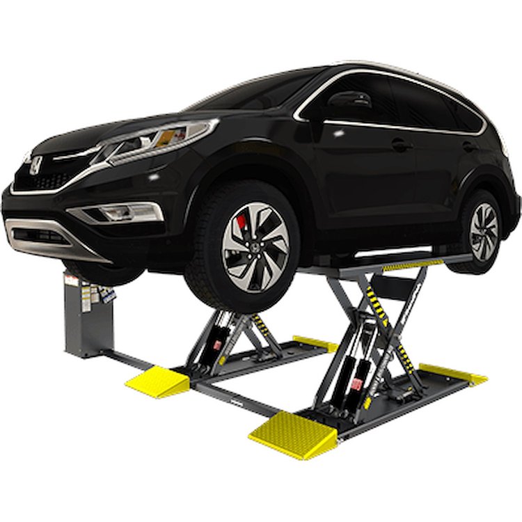 MDS-6LP Mid-Rise Scissor Lift, Open Center, 6,000-lb. Capacity