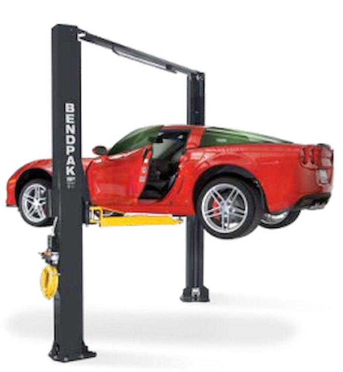 XPR-10AS-LP Two-Post Lift, Low-Profile Arms, 10,000-lb. Capacity