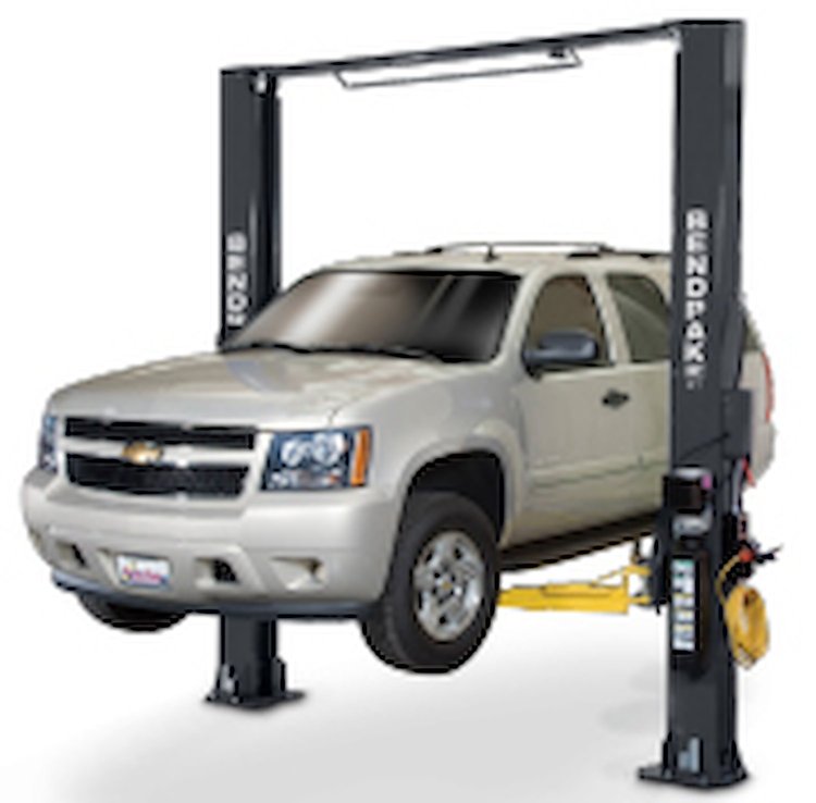 XPR-10S-168-LP Two-Post Lift, 10,000-lb. Capacity