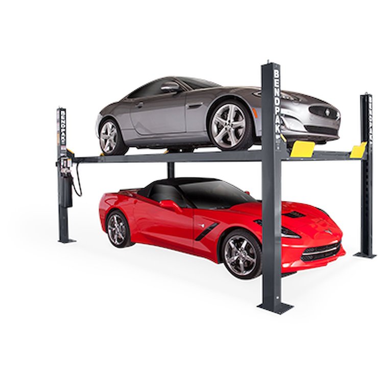 HD-9STX Narrow-Width Four-Post Lift, 9,000-lb. Capacity