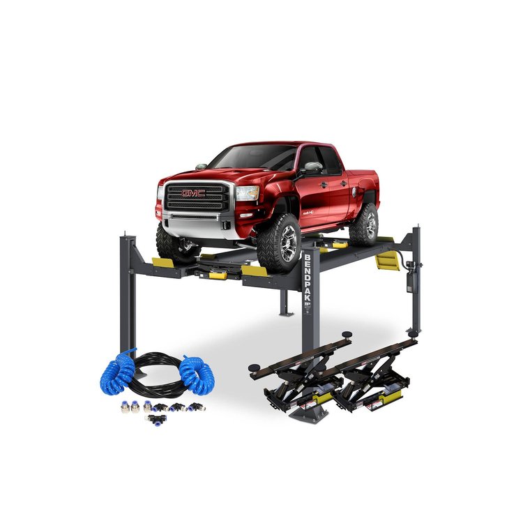 4-POST LIFT JACKS AIRLINE