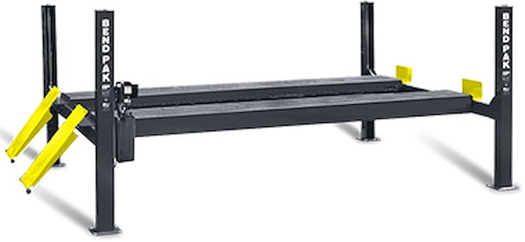 HDS-18E Standard Four-Post Lift, 18,000-lb. Capacity