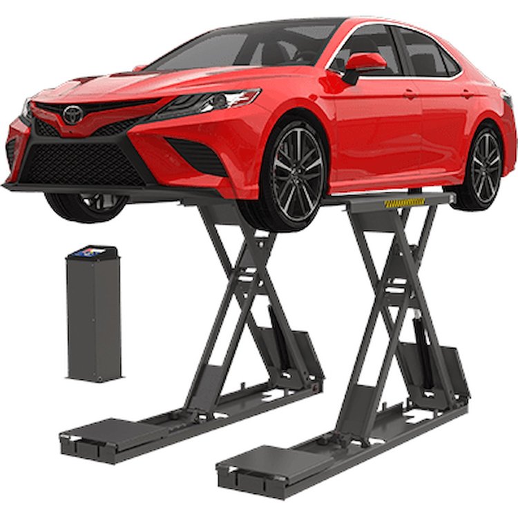 SP-7XLF Scissor Lift, 7,000 Lb. Capacity