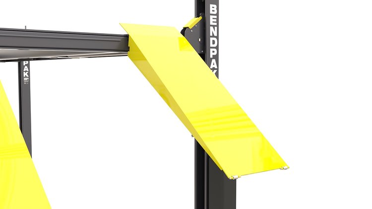STEEL RAMP KIT / EXT