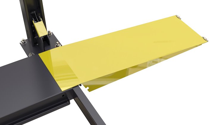 STEEL RAMP KIT / EXT
