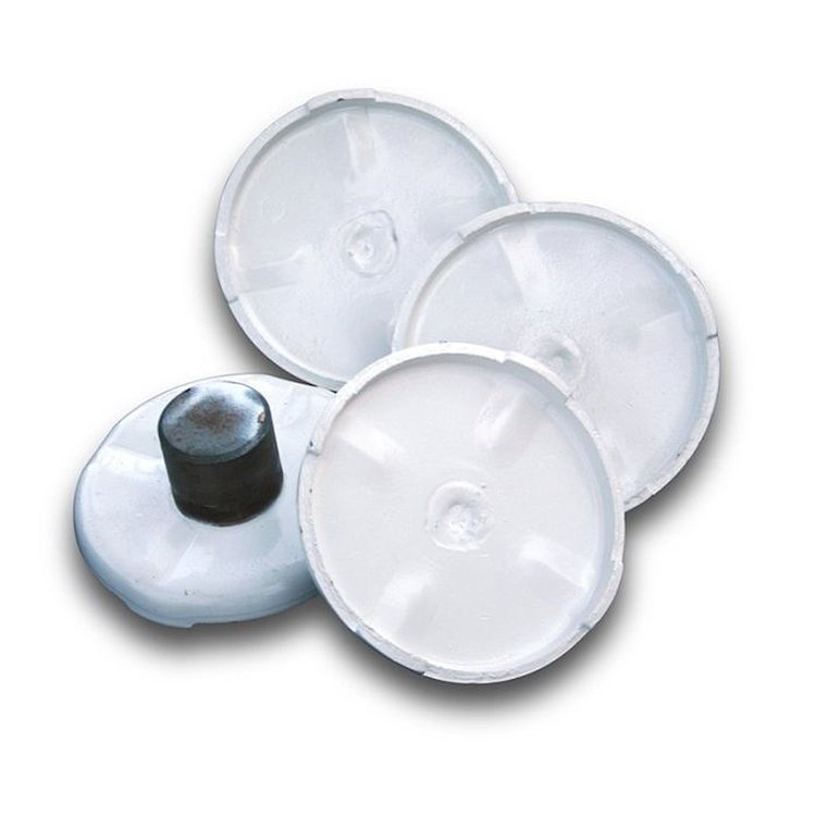 372-5215763 Steel Lift Pad Set with 60mm Pin [Set of 4]
