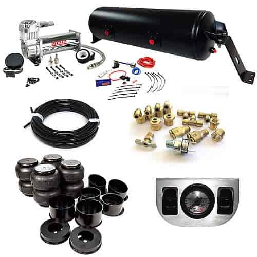 Classic Air Suspension Kit 1964-1972 Chevelle, Malibu, El Camino, GTO, LeMans, Skylark/GSX, Cutlass