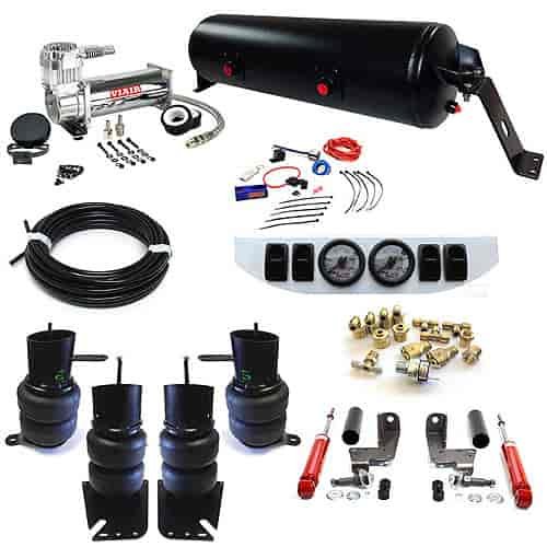 Classic Plus Air Suspension Kit 1958-1964 Impala, Bel-Air, Biscayne, El Camino, Full Size Wagons