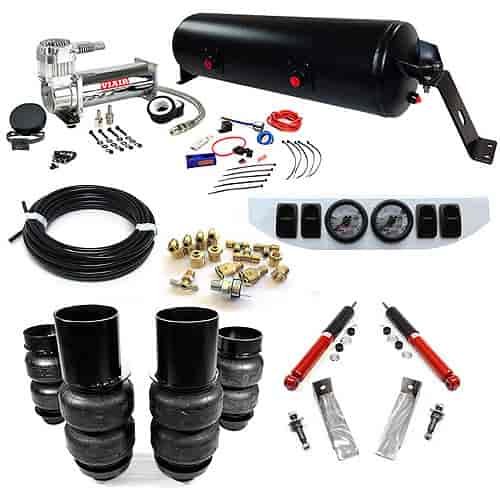 Classic Plus Air Suspension Kit 1961-1962 Cadillac