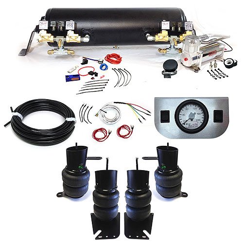 Deluxe Air Suspension Kit 1958-1964 Impala, Bel-Air, Biscayne, El Camino, Full Size Wagons